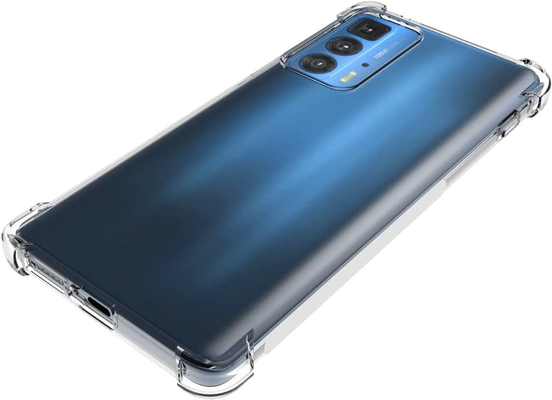 Load image into Gallery viewer, Motorola Moto Edge 20 Pro - AirPillow Cushion Transparent Soft Clear TPU Four Corners Protective Case - Polar Tech Australia
