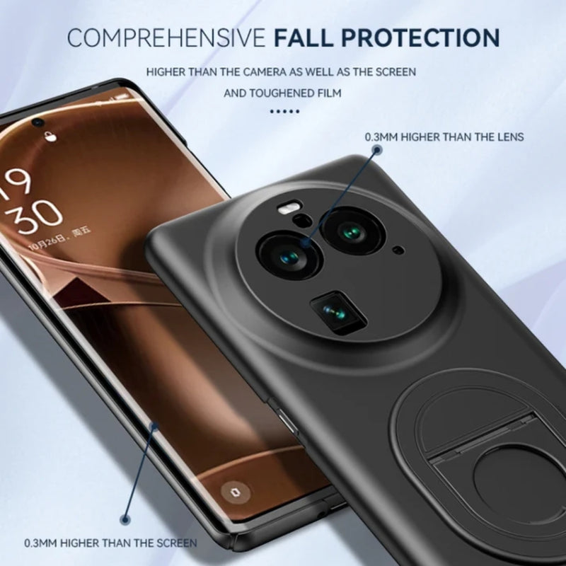 Load image into Gallery viewer, [Magsafe Compatible] OPPO Find X6/Pro - Hidden Fold Holder Magnetic Full Coverage Shockproof Phone Case - Polar Tech Australia
