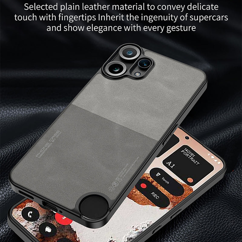 Chargez l&#39;image dans la visionneuse de la galerie, Nothing CMF Phone 2 Pro - Matte Leather Textured Protective Case - Polar Tech Australia
