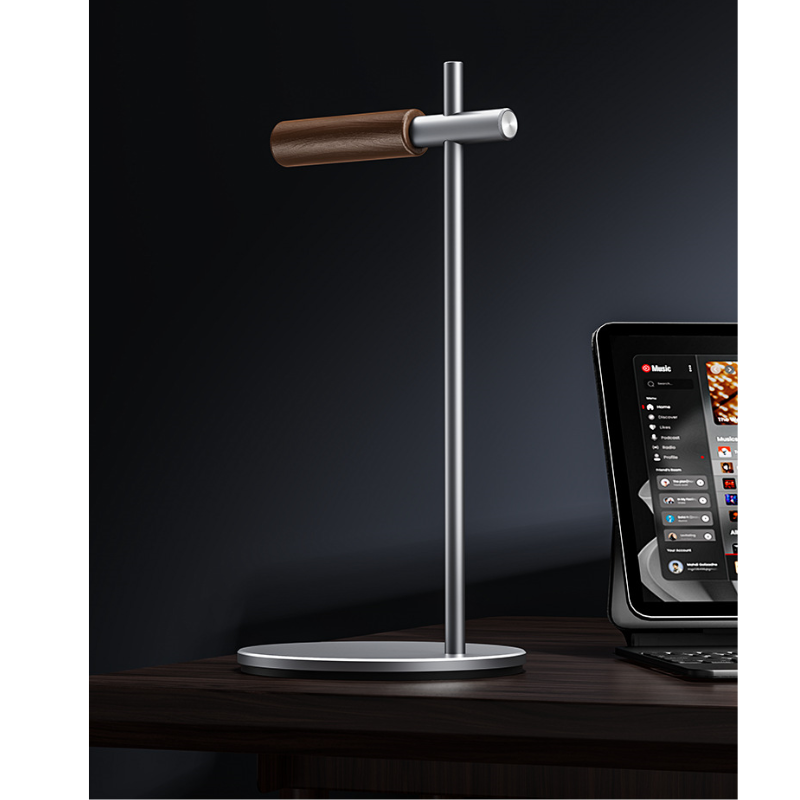 Cargue la imagen en el visor de la galería, BONERUY Aluminum Headphone Stand Storage Metal Hanger - Polar Tech Australia

