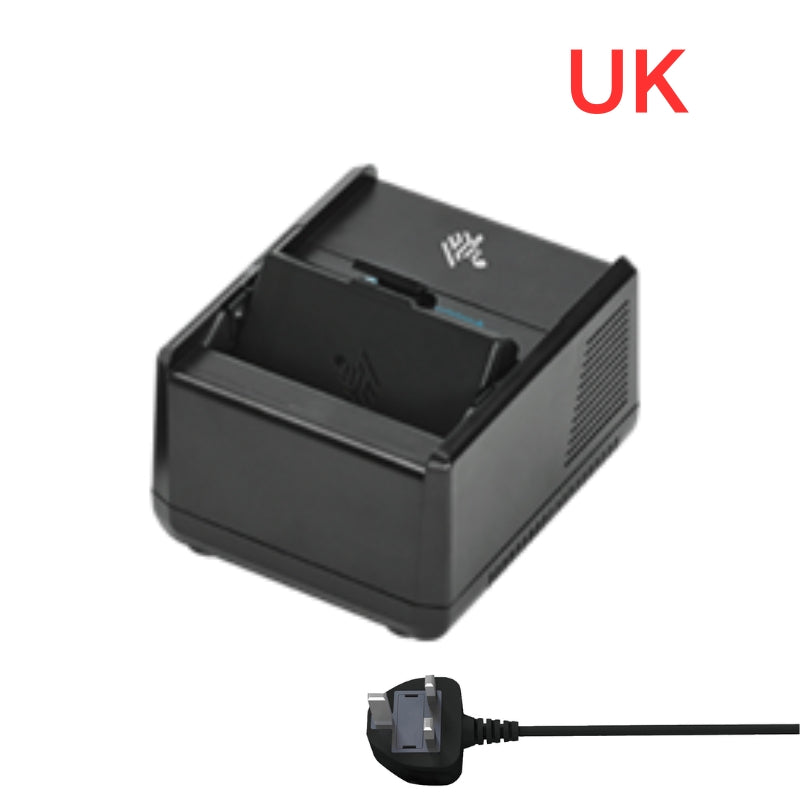 Cargue la imagen en el visor de la galería, [1-Slot Battery Charger-ZQ3] Zebra ZQ300 ZQ310 ZQ320 ZQ310 Plus Series - DC Power Supply Adapter Charger Cradle - Polar Tech Australia
