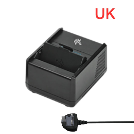 [1-Slot Battery Charger-ZQ3] Zebra ZQ300 ZQ310 ZQ320 ZQ310 Plus Series - DC Power Supply Adapter Charger Cradle - Polar Tech Australia