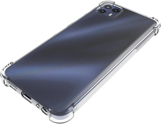 Motorola Moto G50 5G - AirPillow Cushion Transparent Soft Clear TPU Four Corners Protective Case - Polar Tech Australia