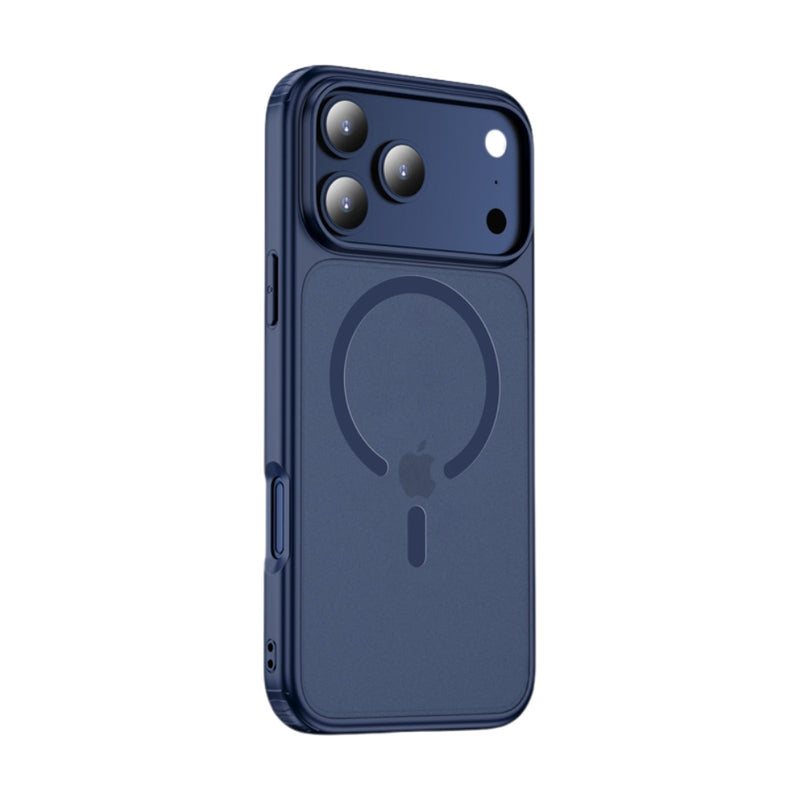 Load image into Gallery viewer, Apple iPhone 17 Pro - Matte Magnetic Shockproof Phone Case
