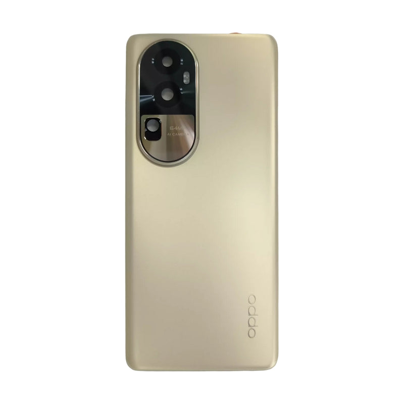 Cargue la imagen en el visor de la galería, [With Camera Lens] OPPO Reno10 (China) (PHW110) - Back Rear Glass Panel Battery Cover
