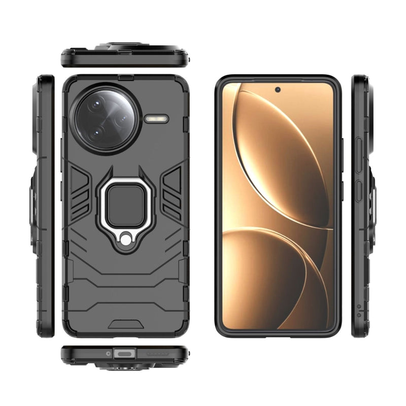Cargue la imagen en el visor de la galería, Xiaomi Poco F7 Ultra - Heavy Duty Armor Case With Ring Holder Stand - Polar Tech Australia
