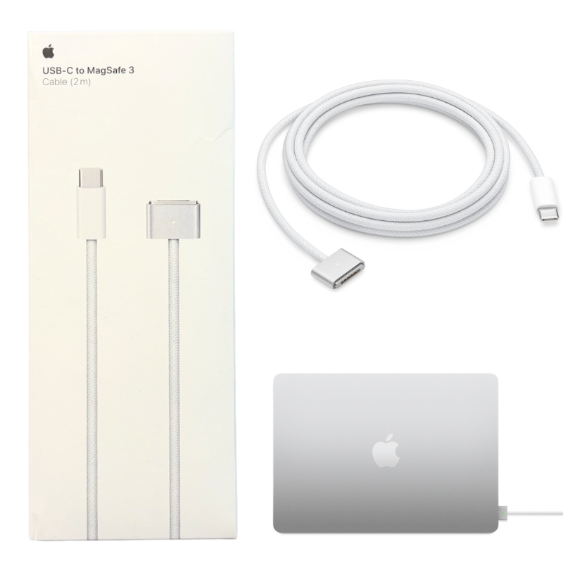 Chargez l&#39;image dans la visionneuse de la galerie, [140W][2M] Apple USB-C to MagSafe 3 MacBook Fast Charging Cable
