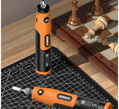 [Battery Powered][33 in 1] Komax 12V 5-Speed Touch Screen Portable Type-C Chargeable Powerful Multifunction Polishing Pen Grinding Grinder Hand DIY Tool