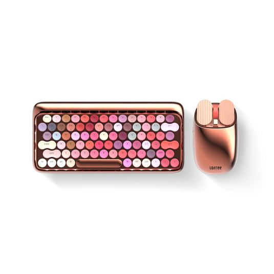 Lofree Lipstick Wireless Bluetooth Mechanical Keyboard Stylish and Portable - Polar Tech Australia