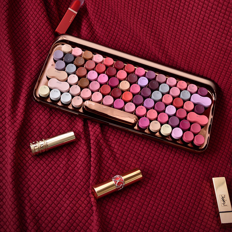 Load image into Gallery viewer, Lofree Lipstick Wireless Bluetooth Mechanical Keyboard Stylish and Portable - Polar Tech Australia
