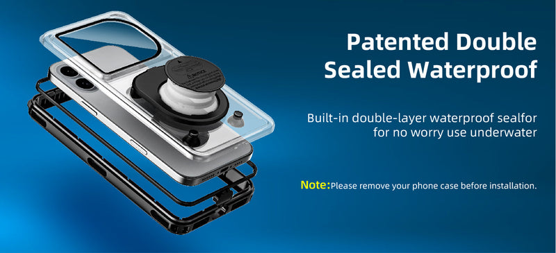 Load image into Gallery viewer, [Up to 6.9&quot;] Redpepper Universal Self-Check Waterproof Phone Case - i-Station Mobile Phone &amp; Electronic Device Repair and Accessories
