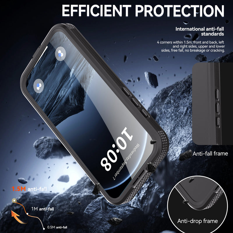 Load image into Gallery viewer, [Magsafe Compatible] [Mars Series] Apple iPhone 17/Air/Pro/Pro Max Shellbox Full Covered Waterproof Heavy Duty Tough Armor Case - i-Station Mobile Phone &amp; Electronic Device Repair and Accessories
