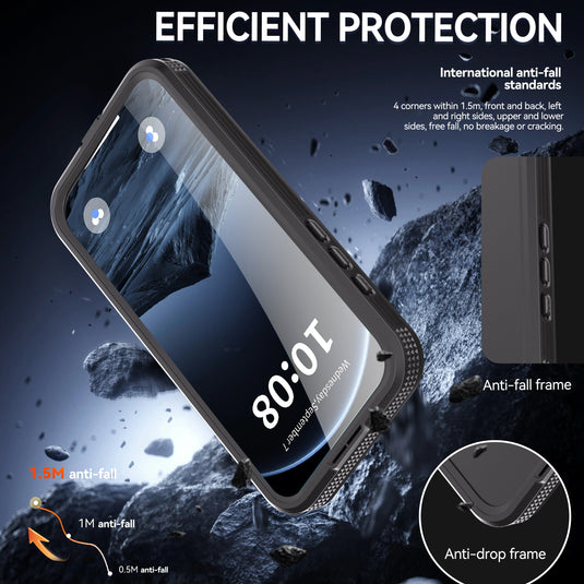 [Magsafe Compatible] [Mars Series] Apple iPhone 17/Air/Pro/Pro Max Shellbox Full Covered Waterproof Heavy Duty Tough Armor Case - i-Station Mobile Phone & Electronic Device Repair and Accessories
