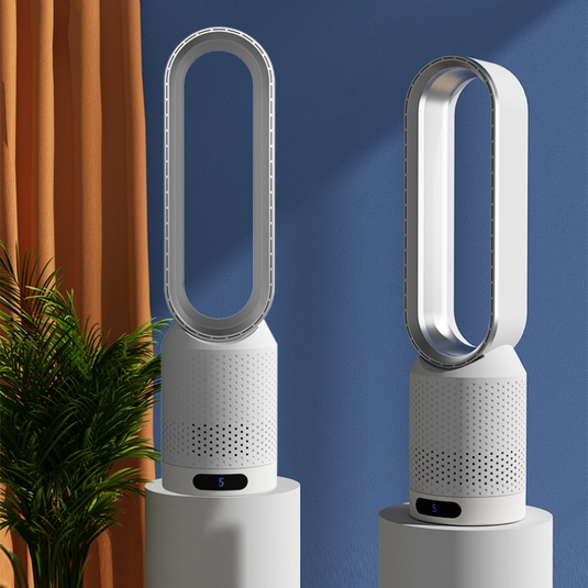 20 inch Portable Heater & Cooler Purifying Fan Heater Air Conditioner