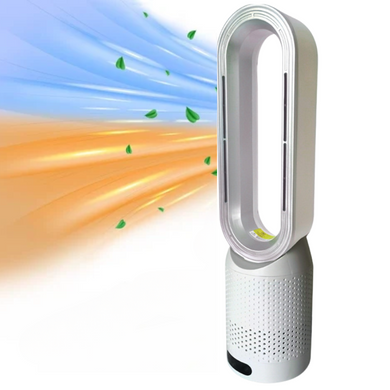 20 inch Portable Heater & Cooler Purifying Fan Heater Air Conditioner