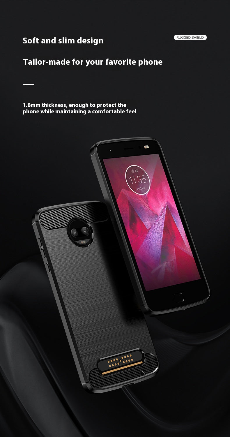 Load image into Gallery viewer, Motorola Moto Z4/Z4 Force/Z4 Play - Shield Shockproof Rugged Heavy Duty Case - Polar Tech Australia
