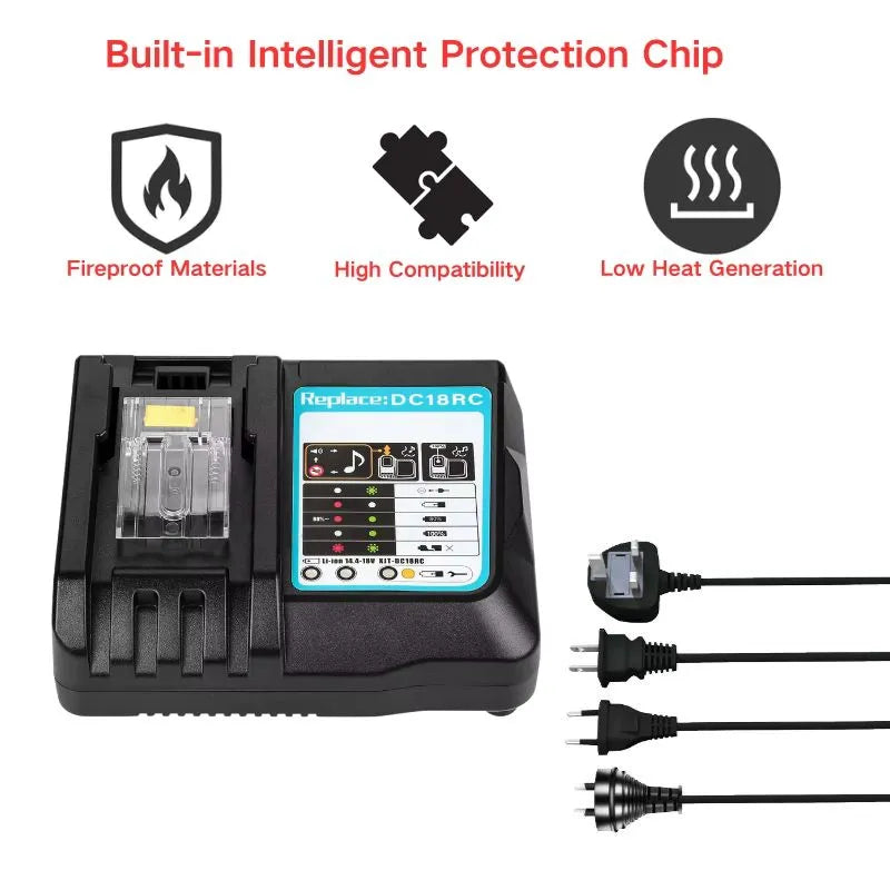 Load image into Gallery viewer, Replacement Charger For Makita 14V-18V Electrical Tool Li-ion Battery - Polar Tech Australia
