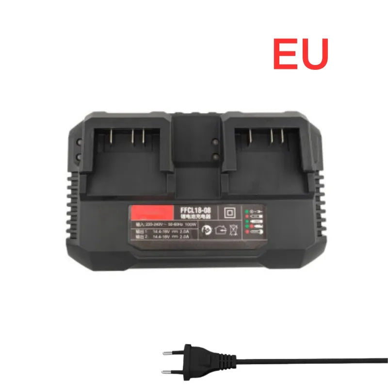 Load image into Gallery viewer, Replacement Dual Charger For DongCheng 18V-2A Tool Battery - Polar Tech Australia
