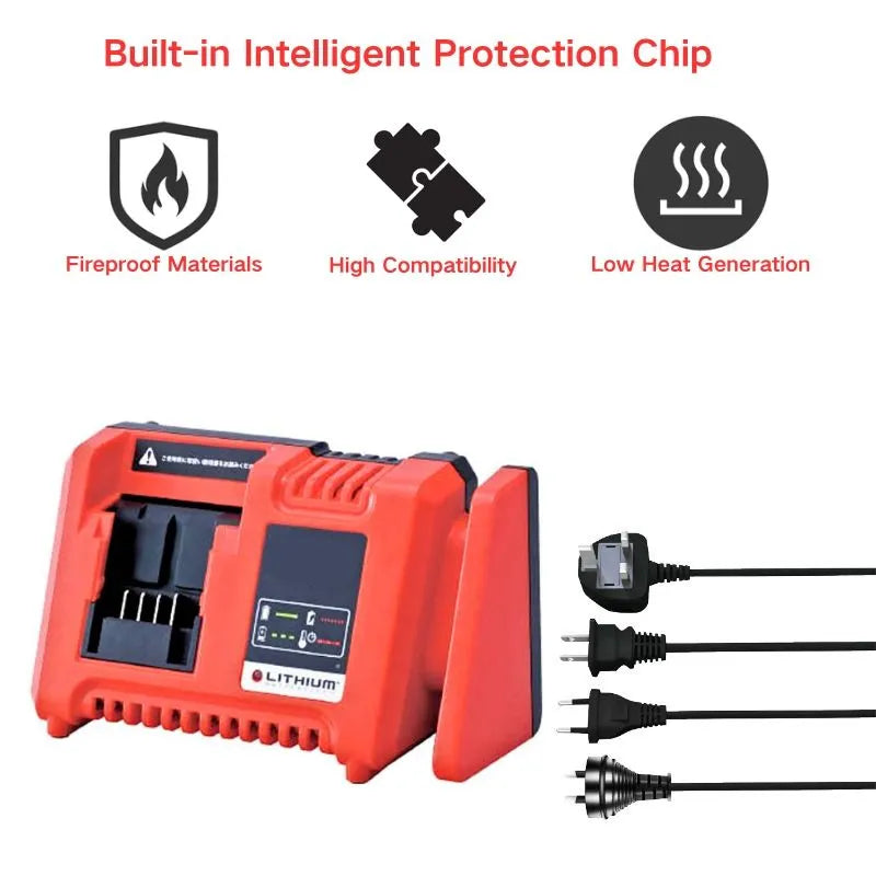 Chargez l&#39;image dans la visionneuse de la galerie, Replacement Charger For Black &amp; Decker 14.4V-18V Electrical Tool Li-ion Battery - Polar Tech Australia
