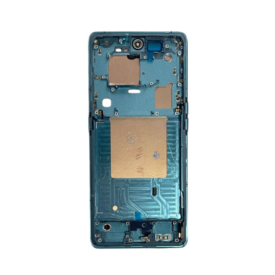 [With Frame] OPPO Find X6 (PGFM10) - AMOLED LCD Display Touch Digitizer Screen Assembly - Polar Tech Australia