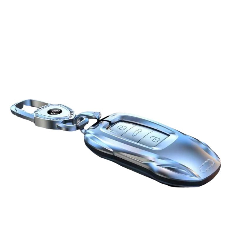 Cargue la imagen en el visor de la galería, Audi Zinc Alloy Silicone Car Key Fob Case Cover For A3 For A4, A5, Q3, Q7, Audi TT - i-Station Mobile Phone &amp; Electronic Device Repair and Accessories
