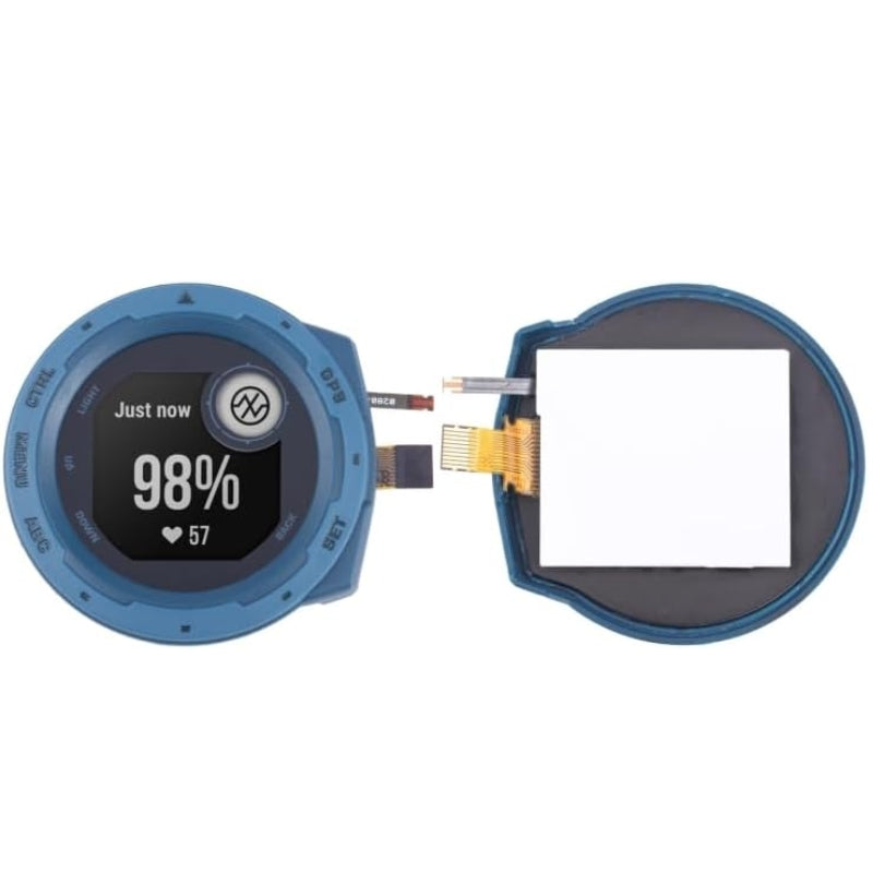 Cargue la imagen en el visor de la galería, Garmin Watch Instinct 45MM - LCD Touch Digitizer Glass Screen Assembly - Polar Tech Australia
