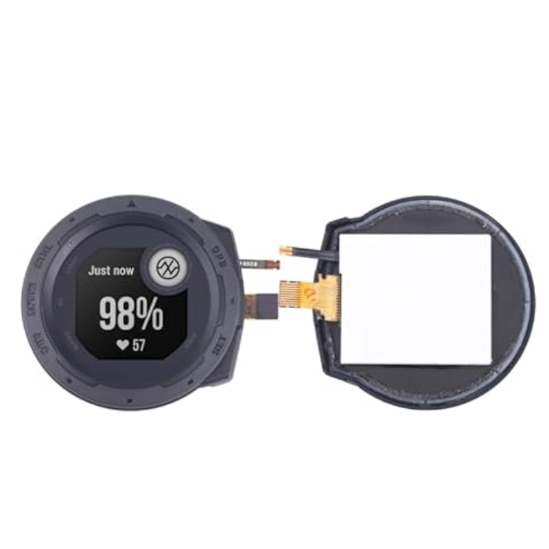 Cargue la imagen en el visor de la galería, Garmin Watch Instinct 45MM - LCD Touch Digitizer Glass Screen Assembly - Polar Tech Australia
