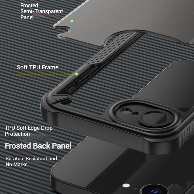 Load image into Gallery viewer, Apple iPhone 16e Matte Soft-Touch Full-Cover Essential Case - Polar Tech Australia
