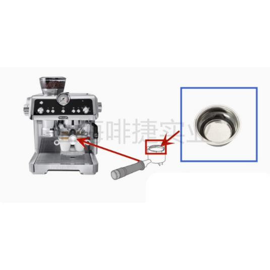 Genuine Original DeLonghi Coffee Machine EC9335.M - Replacement Parts