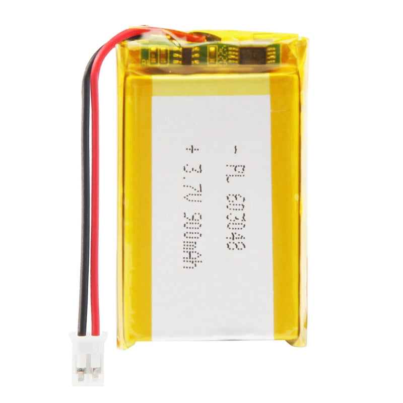Load image into Gallery viewer, [PH2.0-JST Connector][603048] Universal 900mAh 3.7V Rechargeable Li-Ion Lithium Polymer Battery - Polar Tech Australia

