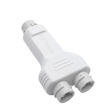1 in 2 Out Waterproof POE Extender/Repeater Outdoor 30W High Power Plug&Play for PoE Switch NVR IP Camera AP