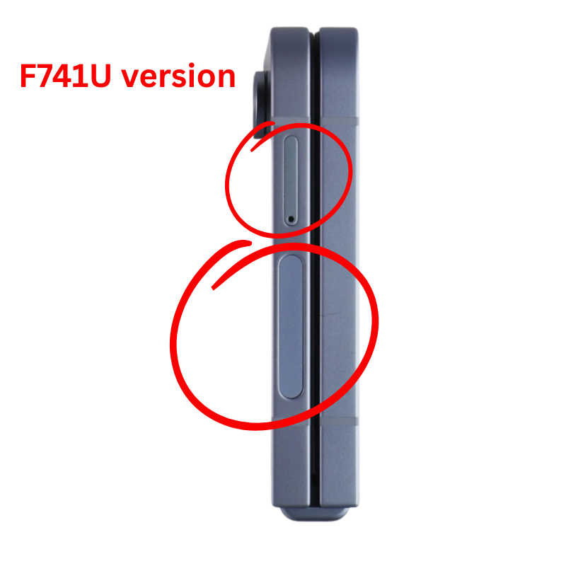 Cargue la imagen en el visor de la galería, [Samsung Service Pack] Samsung Galaxy Z Flip 6 5G (SM-F741B) - LCD Touch Screen Display Assembly With Frame - Polar Tech Australia
