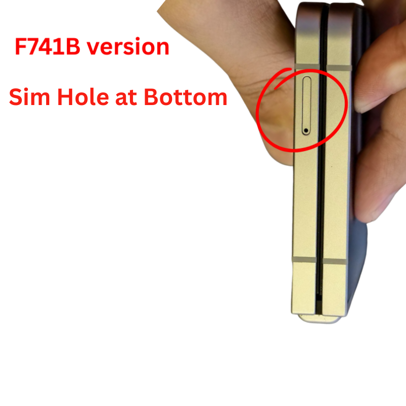 Cargue la imagen en el visor de la galería, [Samsung Service Pack] Samsung Galaxy Z Flip 6 5G (SM-F741B) - LCD Touch Screen Display Assembly With Frame - Polar Tech Australia
