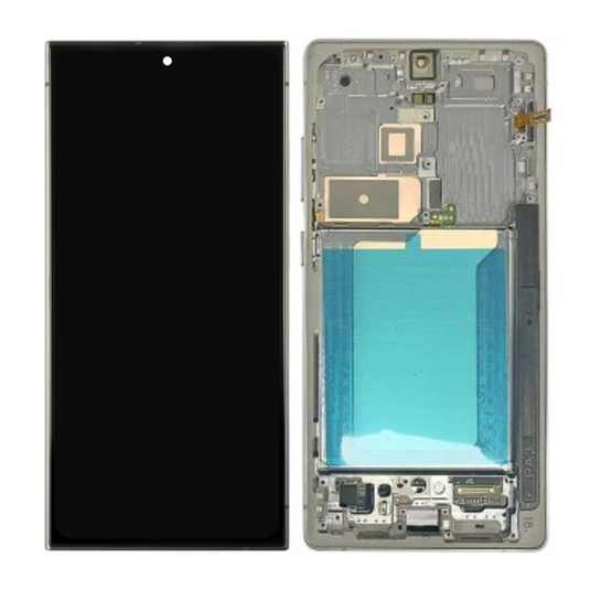 [AFT][With Frame] Samsung Galaxy S25 Ultra (S938) OLED LCD Touch Digitizer Screen Assembly