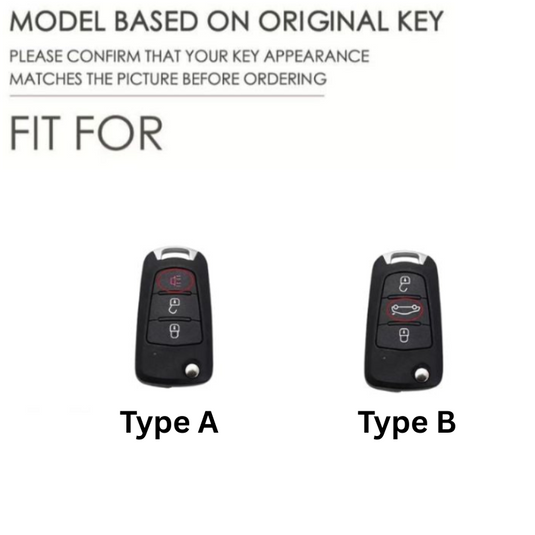 Great Wall Matte ABS Silicone Car Key Fob Case Cover For Haval, Wingle, M4, C30
