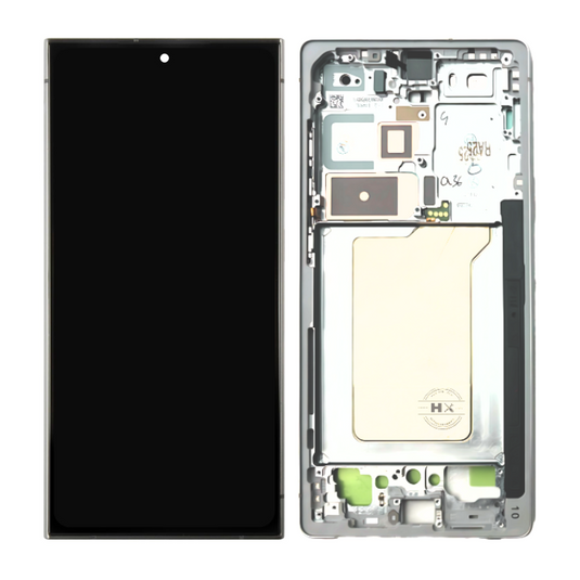 [Ori][With frame] Samsung S25 Ultra 5G (SM-S938) OLED LCD Touch Digitizer Screen Assembly