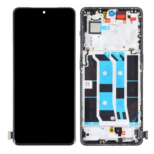 [ORI][With Frame] OnePlus Ace 2 - AMOLED LCD Display Touch Digitiser Screen Assembly