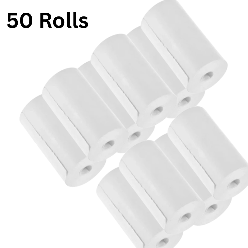 Load image into Gallery viewer, [10/50/100 Rolls][57x30mm/7M][No Plastic Core More Real Paper] Bulk Thermal Paper Roll for Cash Register &amp; EFTPOS Westpac CommBank Tyro Thermal
