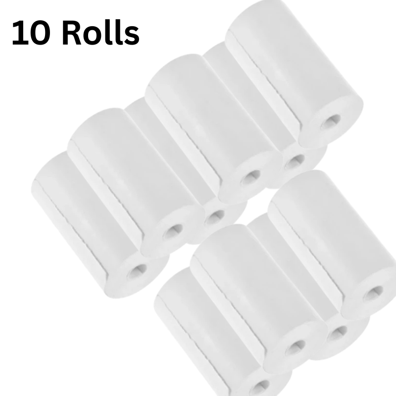 Load image into Gallery viewer, [10/50/100 Rolls][57x30mm/7M][No Plastic Core More Real Paper] Bulk Thermal Paper Roll for Cash Register &amp; EFTPOS Westpac CommBank Tyro Thermal
