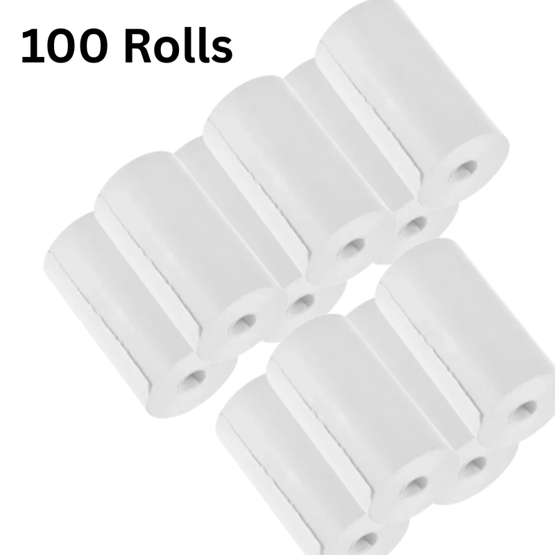 Load image into Gallery viewer, [10/50/100 Rolls][57x30mm/7M][No Plastic Core More Real Paper] Bulk Thermal Paper Roll for Cash Register &amp; EFTPOS Westpac CommBank Tyro Thermal
