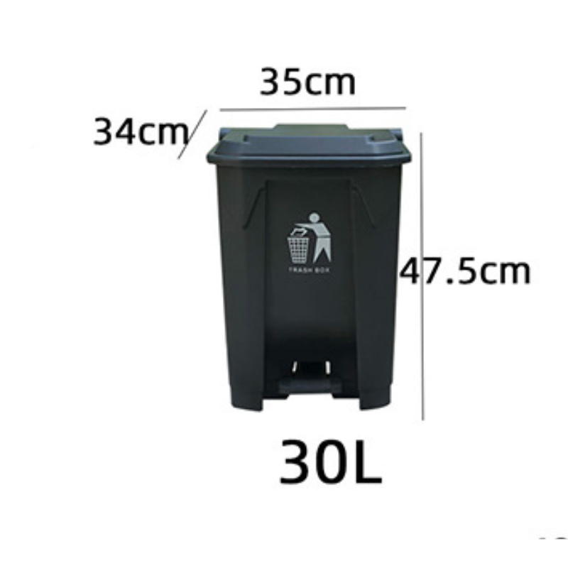 Chargez l&#39;image dans la visionneuse de la galerie, [30L/50L] Heavy Duty Office Kitchen Restaurant Rubbish Bin - Polar Tech Australia
