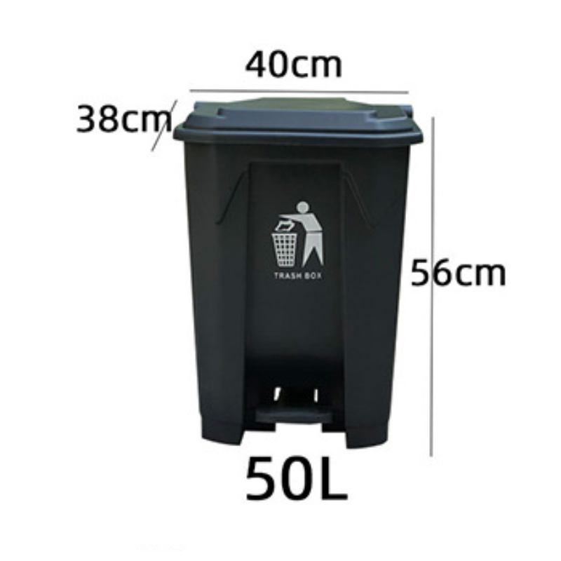 Chargez l&#39;image dans la visionneuse de la galerie, [30L/50L] Heavy Duty Office Kitchen Restaurant Rubbish Bin - Polar Tech Australia
