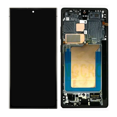 [AFT][With Frame] Samsung Galaxy S25 Ultra (S938) OLED LCD Touch Digitizer Screen Assembly