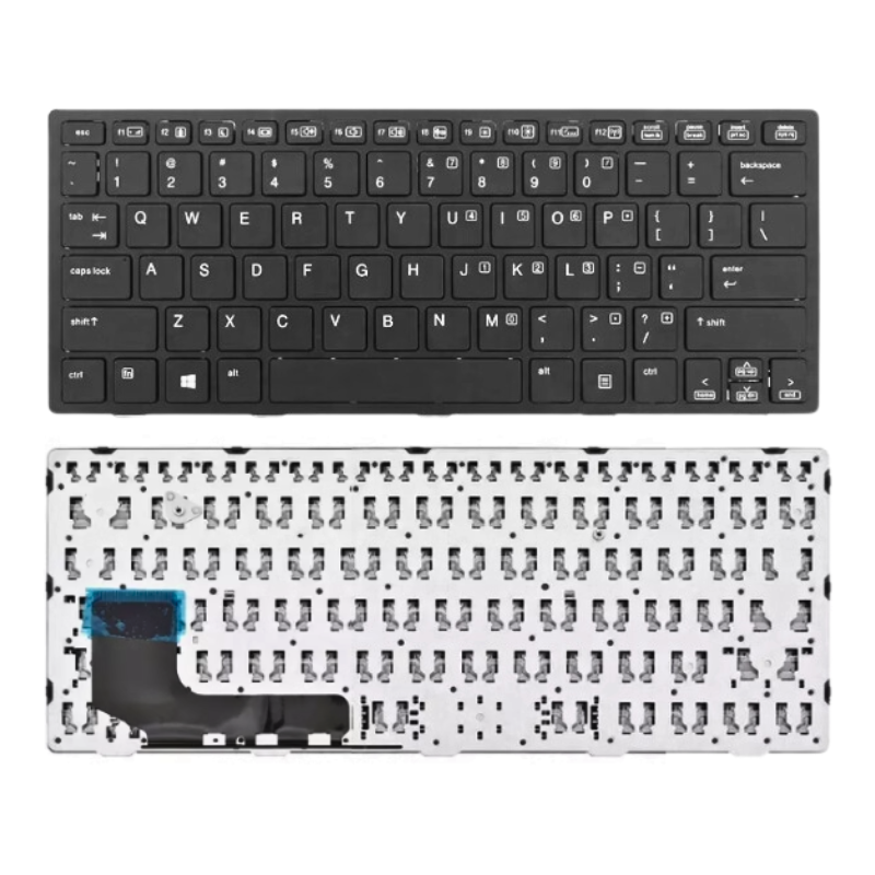 Chargez l&#39;image dans la visionneuse de la galerie, HP ELITEBOOK 810 G1 810 G2 Series - Laptop Keyboard With Back Light US Layout - Polar Tech Australia
