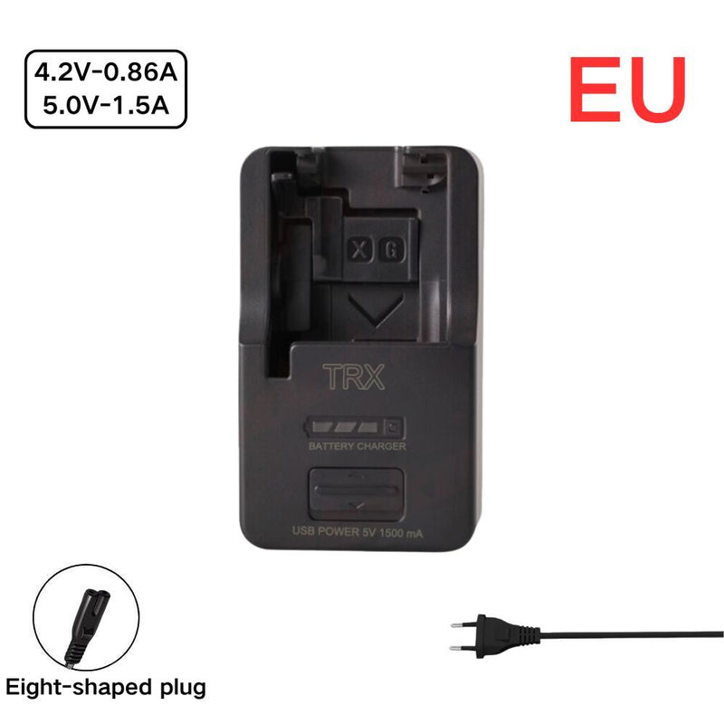 Chargez l&#39;image dans la visionneuse de la galerie, [4.2V-0.86A/5.0V-1.5A][Eight-shaped plug] Sony HDR-CX405 DSC-G3 DSC-J20 Cyber-Shot DSC-W30 DSC-L1 - Camera Charger Power Supply Adapter - Polar Tech Australia

