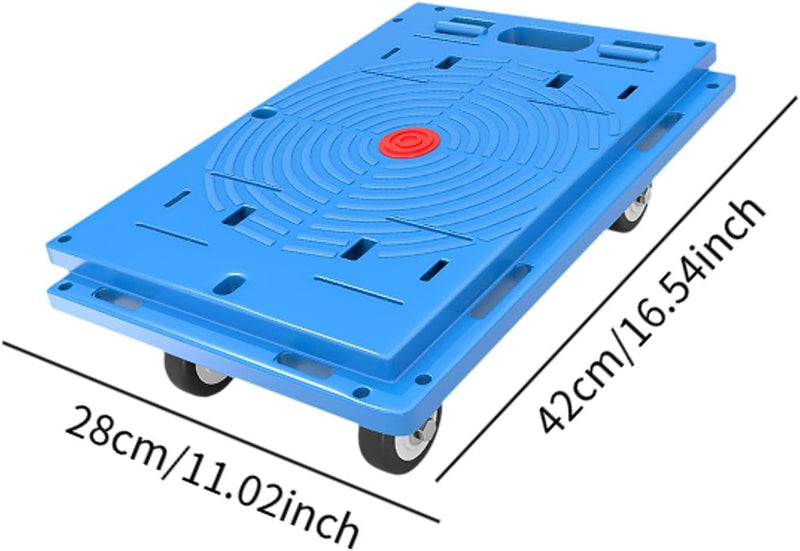 Chargez l&#39;image dans la visionneuse de la galerie, [42x28cm] Portable Joinable Platform Trolley Cart Moving Dolly Cart Max Load 60KG - Polar Tech Australia
