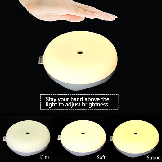 Cargue la imagen en el visor de la galería, [Clearance] IPUDA Stylish CandyFloss Donut bedside Smart Gesture Sensor Light
