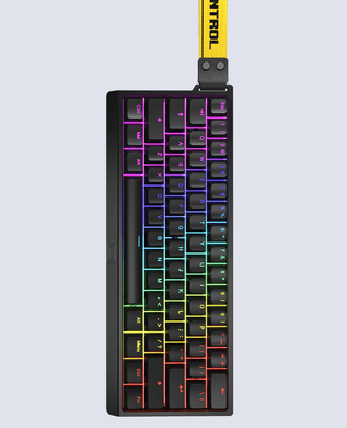 Wooting 60HE+ Analog Keyboard ANSI Take Control - Polar Tech Australia