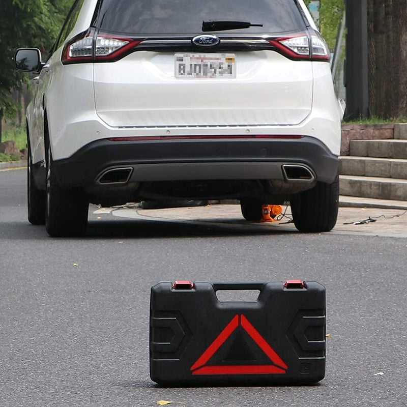 Cargue la imagen en el visor de la galería, 3 Ton Electric Car Jack 12V Scissor Jack for Sedan and SUV, Portable &amp; Waterproof, LED Light, Safety Features - Polar Tech Australia
