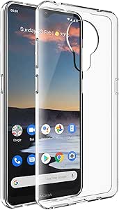 Nokia 5.3 - AirPillow Cushion Transparent Soft Clear TPU Four Corners Protective Case - Polar Tech Australia